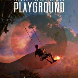 A boy riding a swing in the air, by Antoniou Patsalides Travel and Tours.