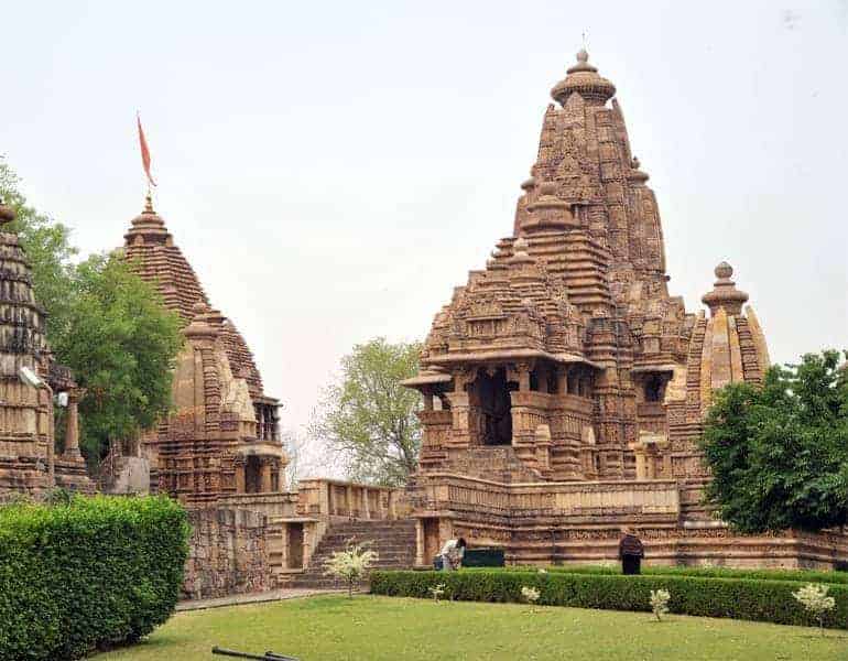 Ancient temple and gardens in Asia, shown at a honeymoon destination offered by Travel Pass.