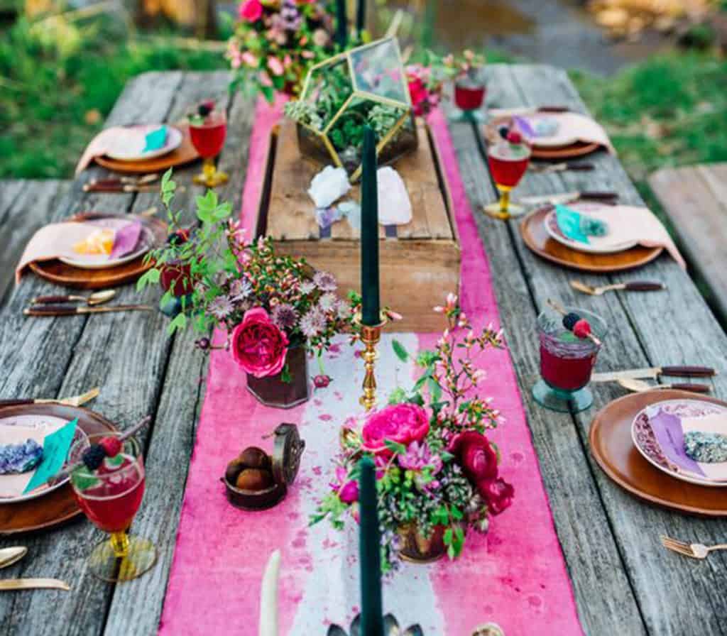 Boho: The new wedding trend for free spirits!