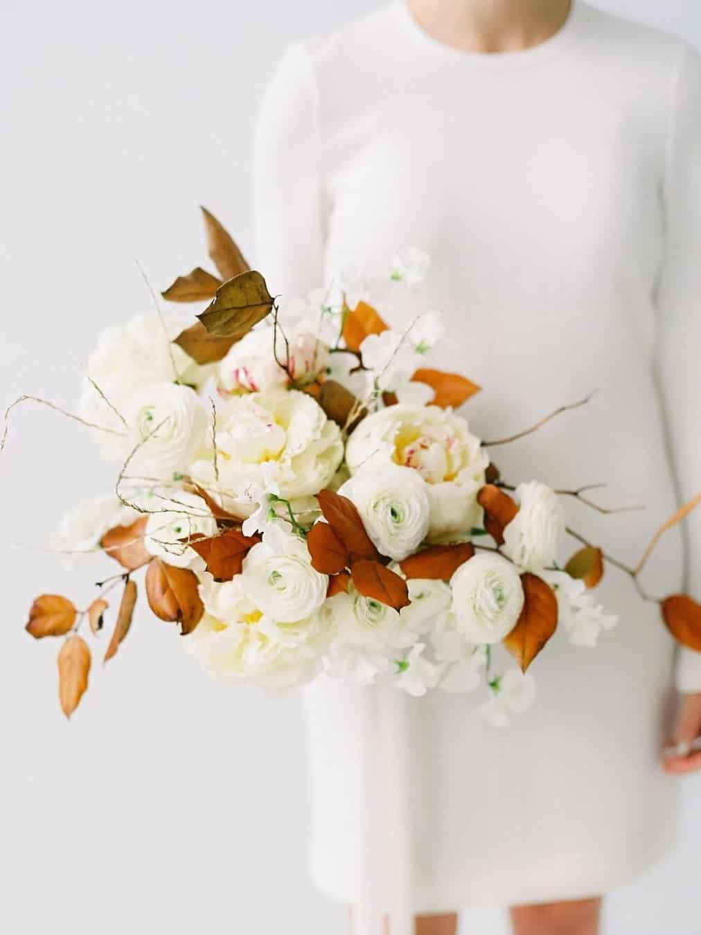 wedding bouquet with