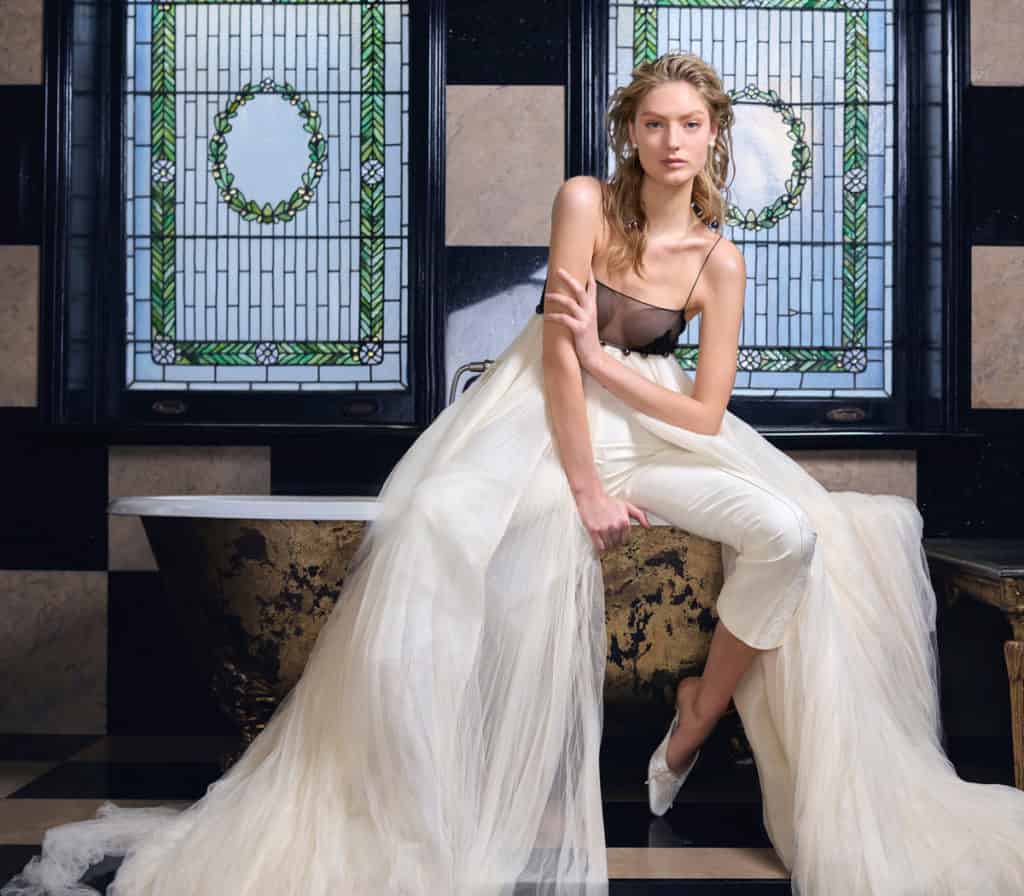 Spring 2019 - Wedding dress trends from famed bridal houses