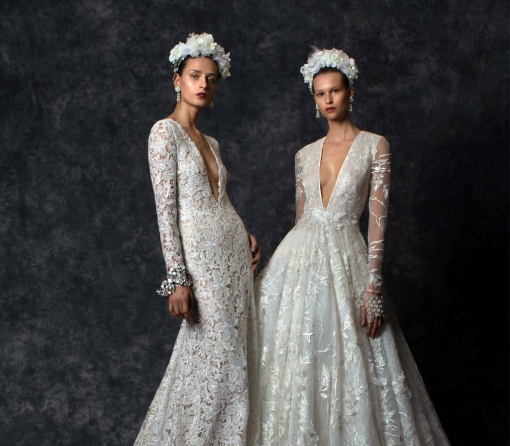 New bridal collections for Spring 2020, from the top designers