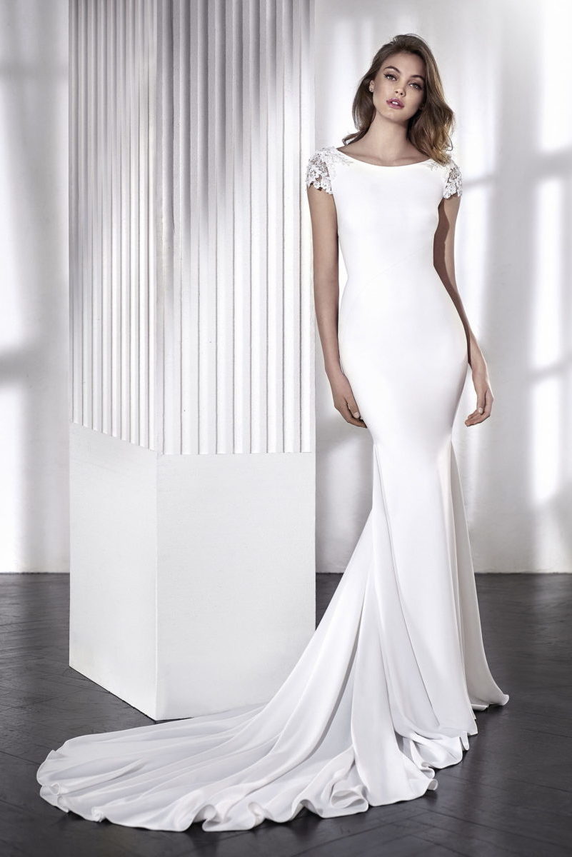 wedding dress like Meghan Markle by St. Patrick