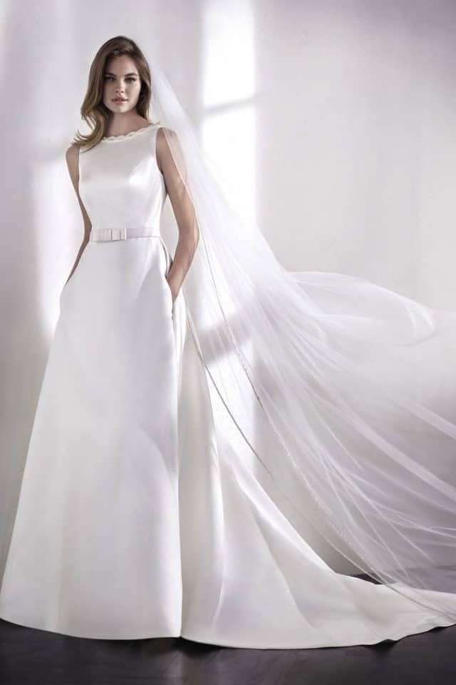 wedding dress like Meghan Markle by St. Patrick