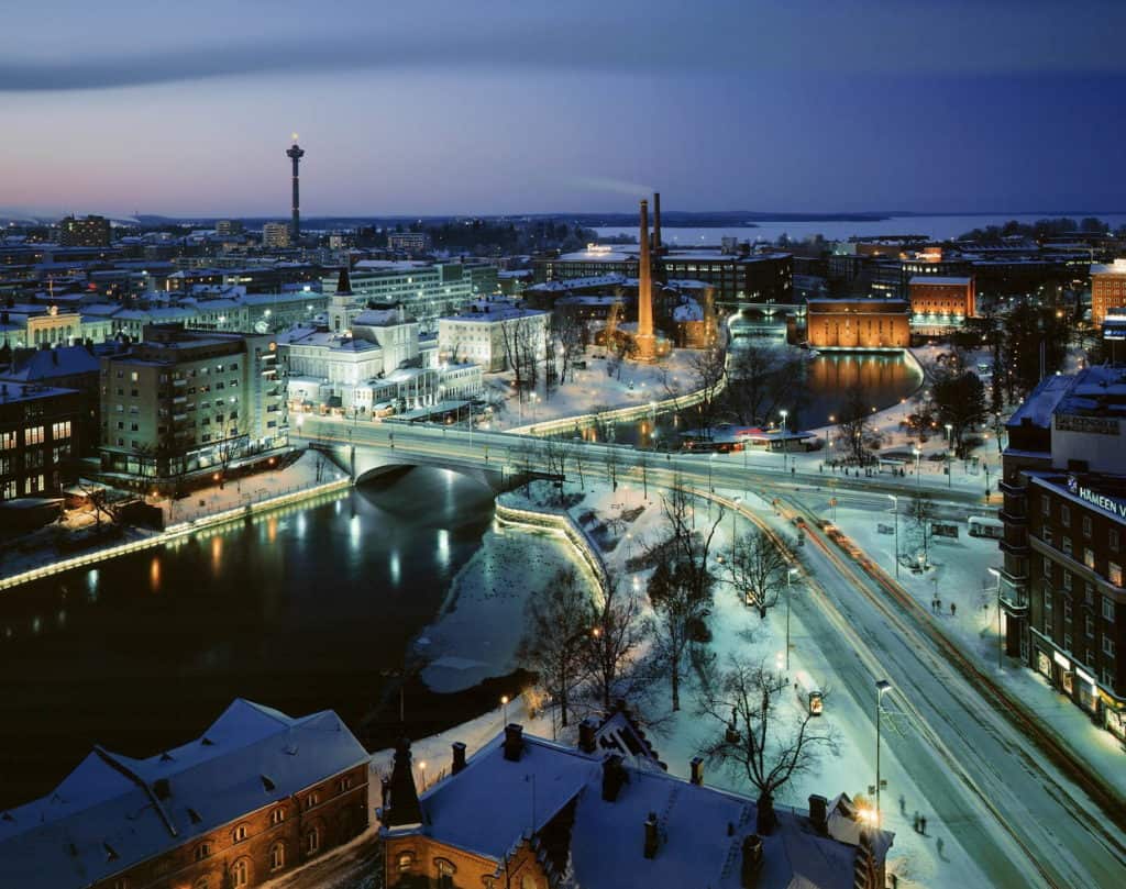 Για έναν ονειρεμένο μήνα του μέλιτος, επισκεφτείτε τη Φινλανδία