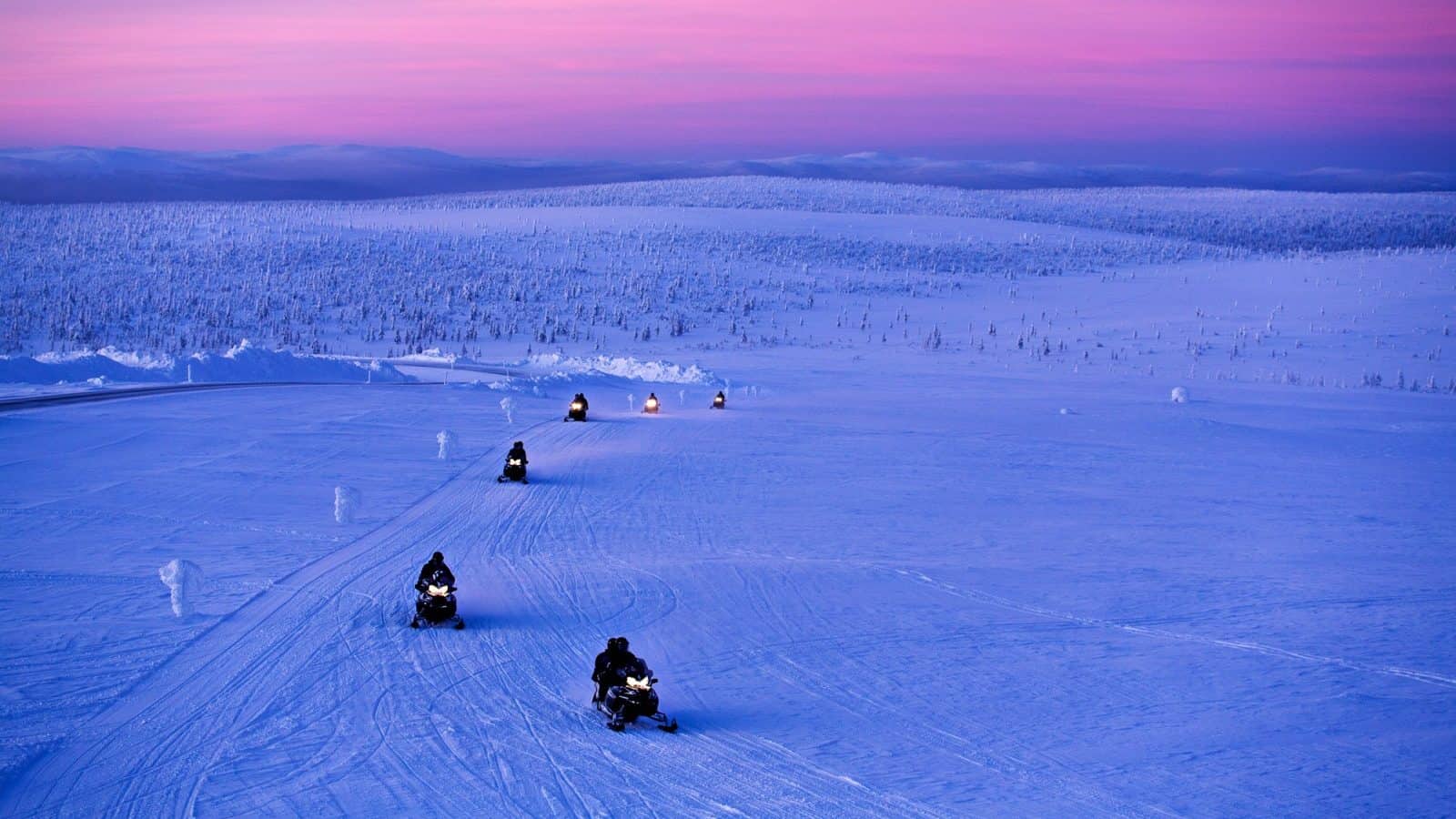 lapland-finland-3 honeymoon top 10 alternative destinations Lapland Finland