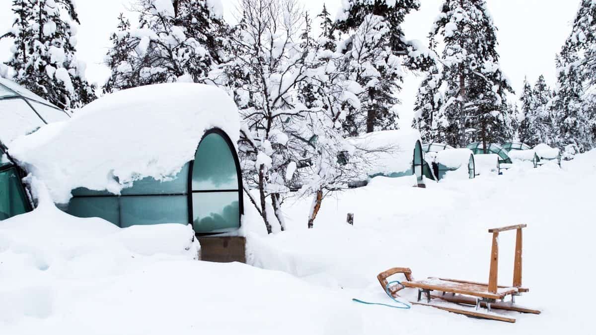 lapland-finland-4 honeymoon top 10 alternative destinations Lapland Finland